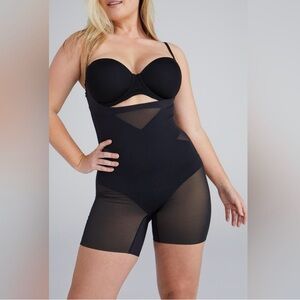 Honeylove Open Bust Bodysuit Size 3X